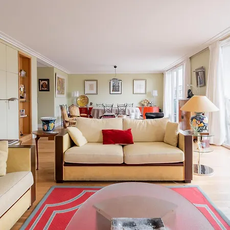 Apartament Veeve - High Sophistication Paryż